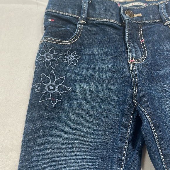 Tommy Hilfiger Blue Skinny Jeans - Picture 2 of 4